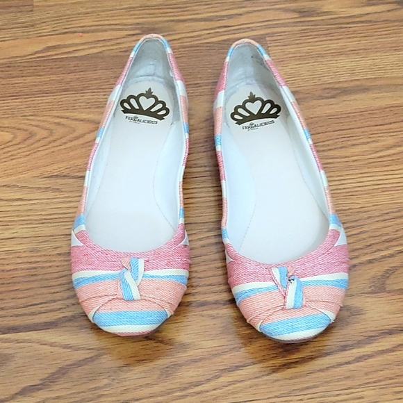 Fergalicious By Fergie Slip-On Ballet Winona Flats / 7.5 - Picture 2 of 7